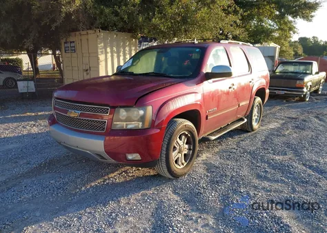 2007 Chevrolet Tahoe Lt z USA, uszkodzony, nr VIN 1GNFK13097R330657